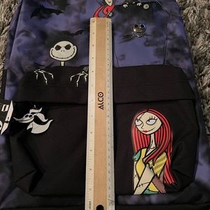 Nightmare before Christmas jack and sally back pack